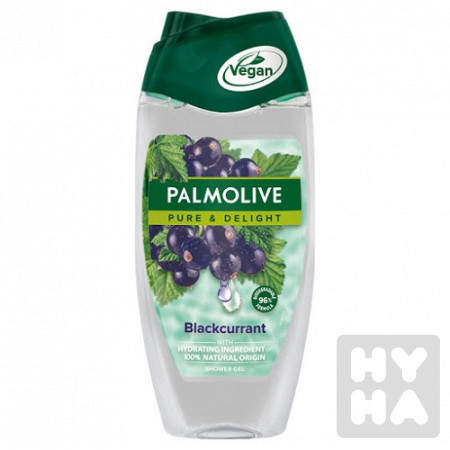 detail Palmolive sprchový gel 250ml Blackcurrant