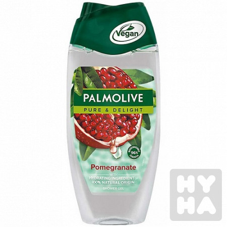 detail Palmolive sprchový gel 250ml Pomegranate