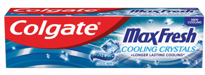 detail Colgate maxfresh 75ml cooling crystals