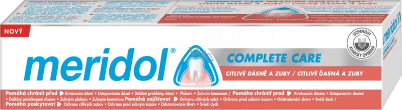 Meridol 75ml complet clean