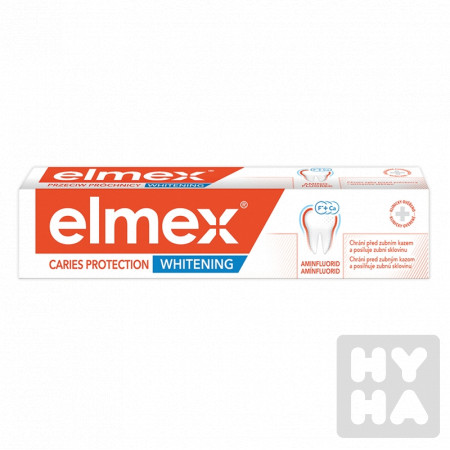 detail Elmex 75ml protection whitening