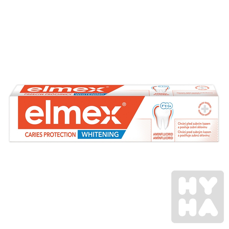 Elmex 75ml protection whitening