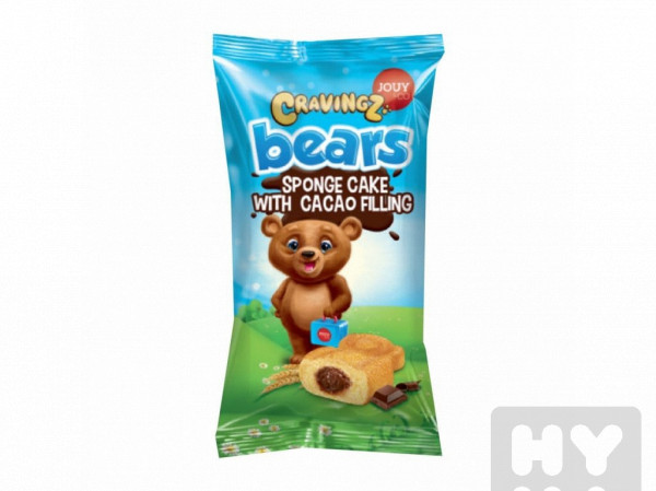 detail Cravingz Medvídek s náplní s kakaovou příchutí