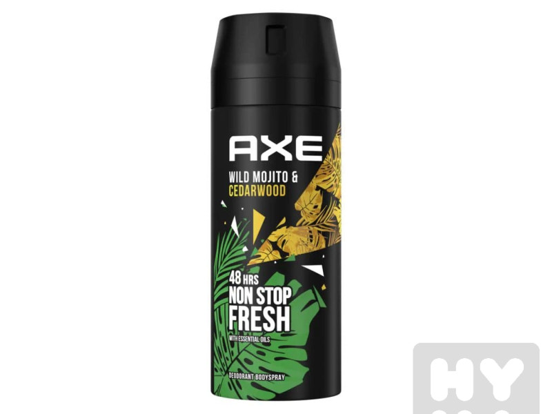 Axe deodorant 150ml wild mojito a cedarwood