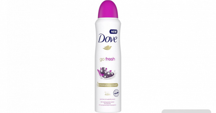 detail Dove deodorant 150ml acai Berry