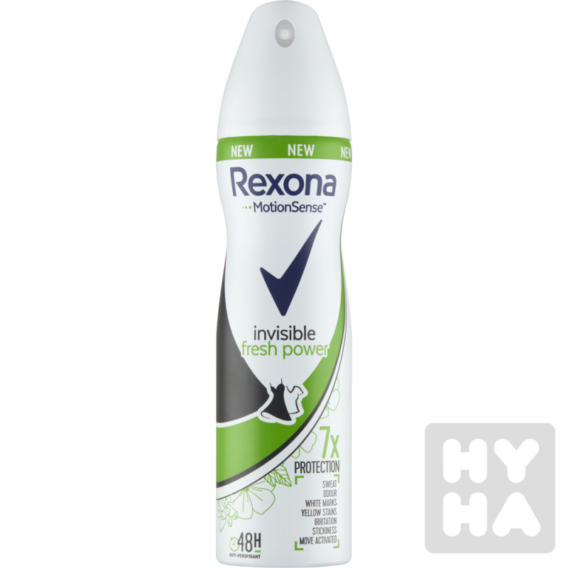 Rexona deodorant 150ml invi. fresh power