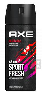 detail Axe deodorant 150ml Recharge