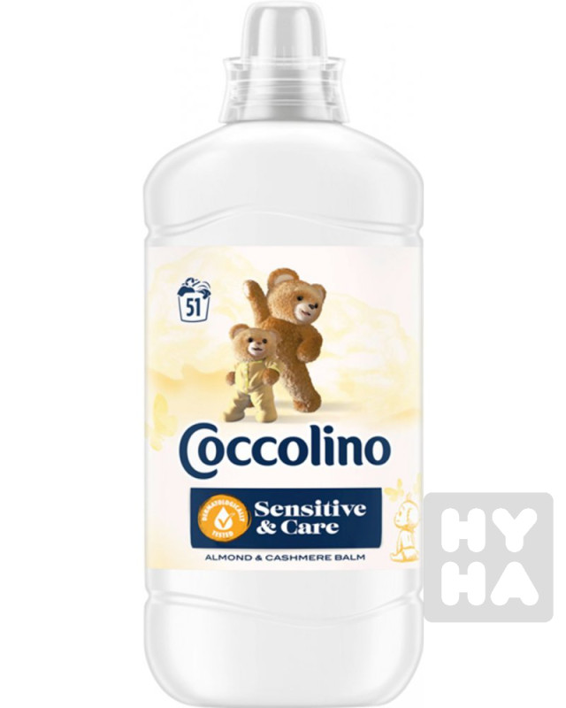 Coccolino 1275ml Almond a Cashmere Sensitive