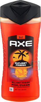 Axe spr. gel 400ml Sunset fresh