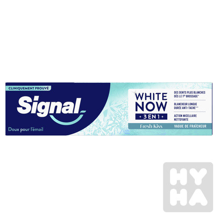 Signal 75ml white now 3in1 fresh kiss