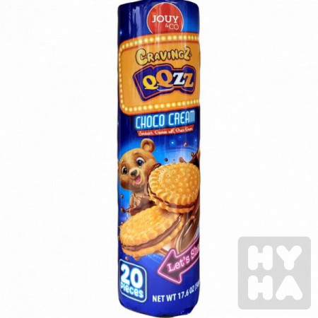 detail Cravingz QQzz choco cream 500g