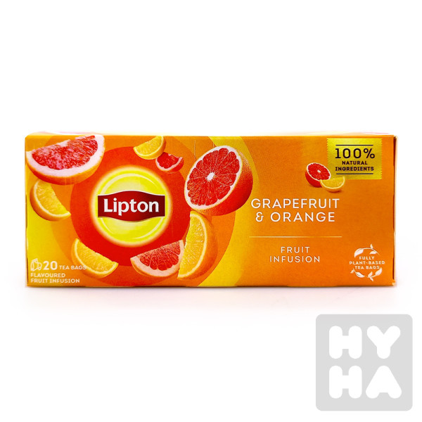 Lipton 20bags grapefruit a orange