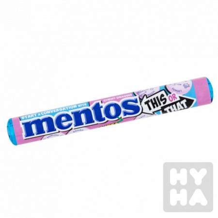 detail Mentos 37,5g Chewy dragees