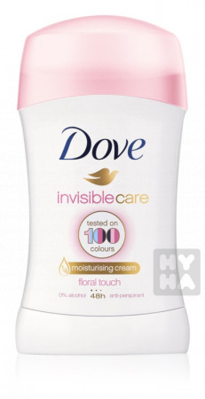 detail Dove stick 40ml Invisible care floral tocuh
