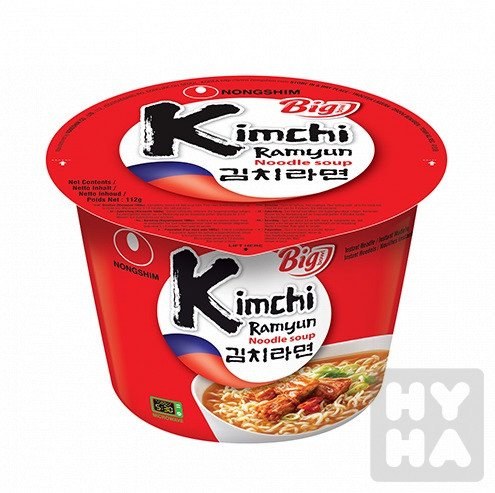Nongshim Big bowl kimchi 112g/16ks