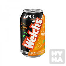 Welchs Sparking Orange 355ml