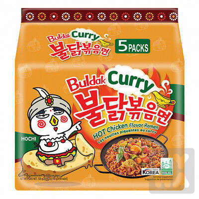 detail samyang 140g curry mi cay 5ks