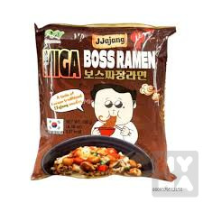 JJajang MIGA Boss Ramen 130g KR