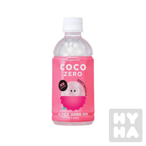Sugarlolo Coco zero 340ml liči