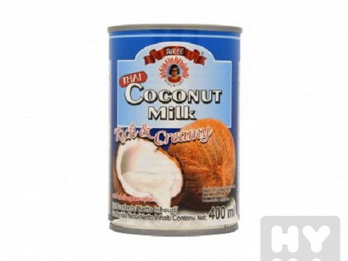 detail Coconut milk 400ml 17-19 % 24ks/kar