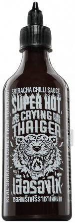 detail Crying thaiger super hot chilli 440ml
