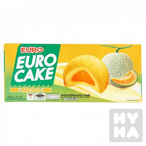 Euro Cake 6x24g Melon