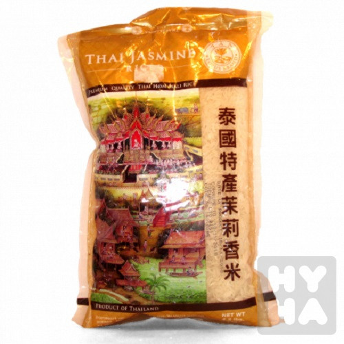 Thai jasmine rice 1kg/20ks bao