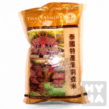 detail Thai jasmine rice 1kg/20ks bao