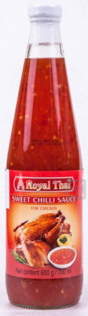 detail royal thai 700ml sladka chilli omacka cham ga