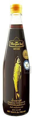 Megachef rybí omáčka 700ml/12ks nuoc mam nau thailand