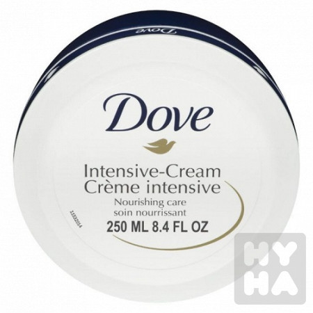 detail Dove intensive cream 250ml
