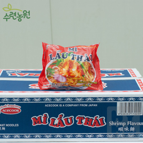 mi Lau Thai Nudle krevety 80g/30ks
