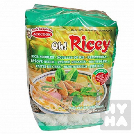 detail oh Ricey rice noodle 500g/pho