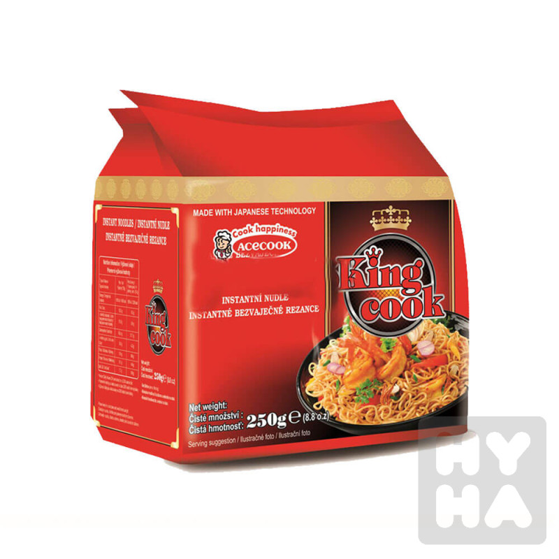 Kingcook instantní nudle 250g
