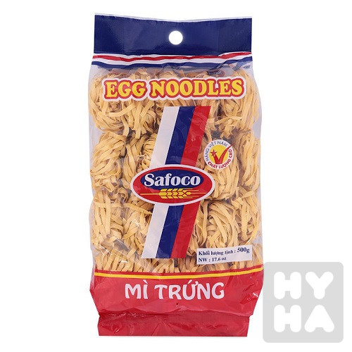 Safoco 500g bezvaječné hnízdy široké