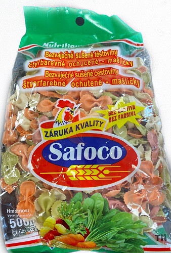 Safaco 500g bezvaječné Mašličky