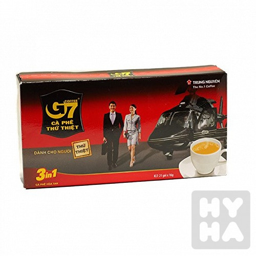 G7 kava 3in1 vietnamske kavu trung nguyen/24ks