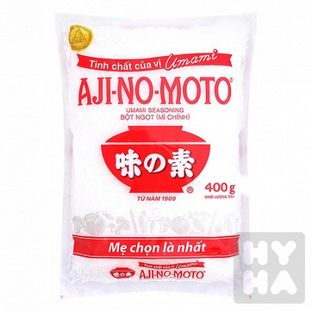 detail AJinomoto 400g/mi chinh/30ks glutaman sodny