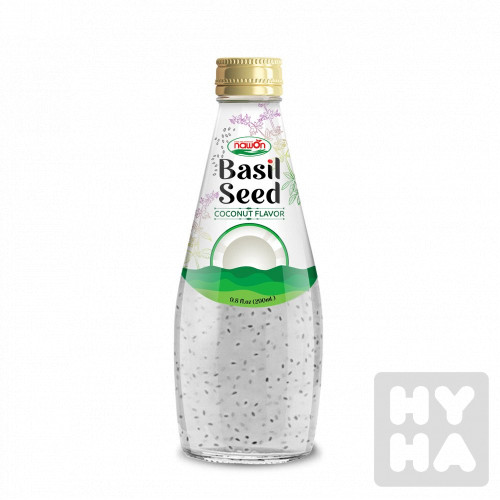 Basil seed 290ml Coconut water