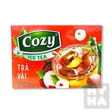 Cozy ice tea 16x15g Lici