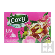 Cozy ice tea 16x15g oi hong