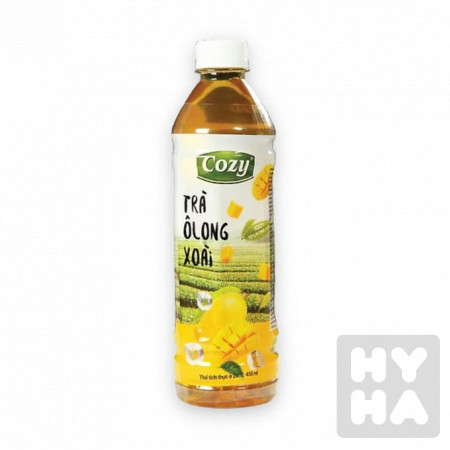 detail Cozy OOLong Tea 455ml Mango