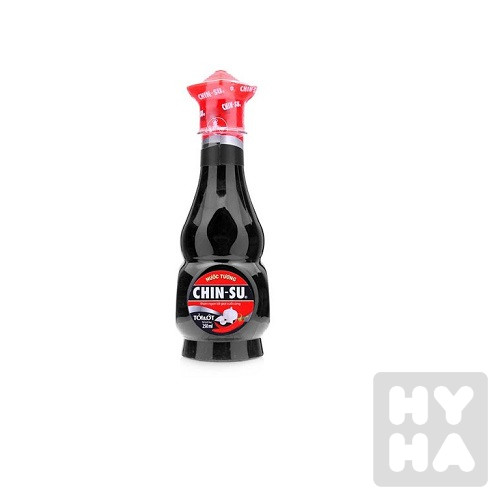 Chinsu sojová omáčka 250ml s chilli a česnekem