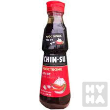 Chinsu sojová omáčka 330ml s chilli a česnekem