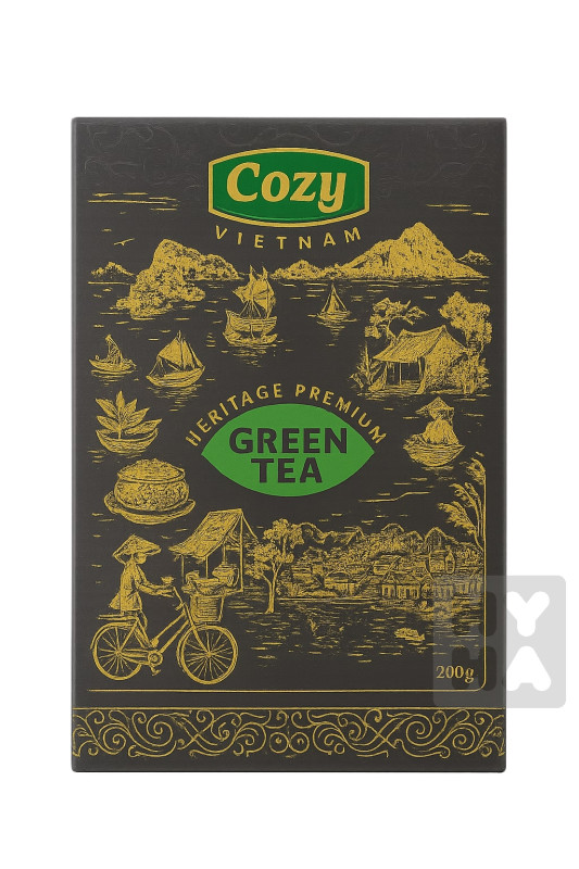 Cozy Zelený čaj 200g