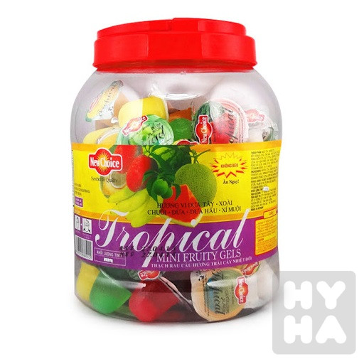 Thach rau cau New Choices 1kg