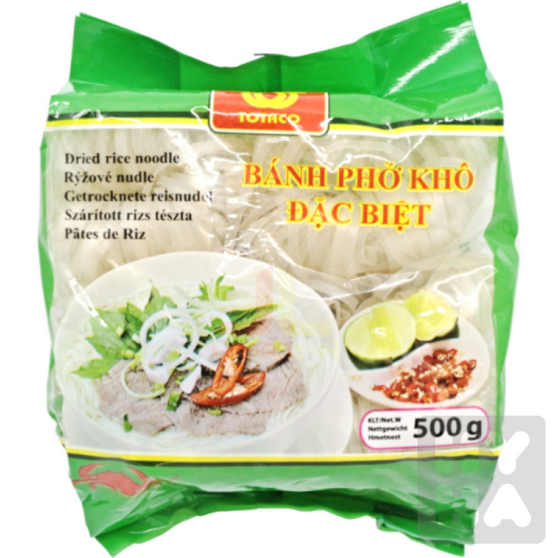Totaco banh pho kho 500g ryzove nudle