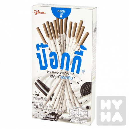 detail Pocky Cookies and cream