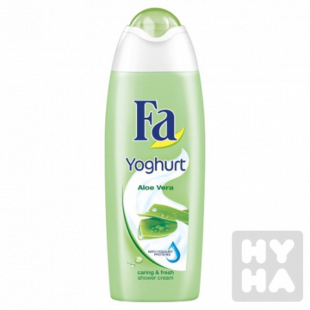 detail Fa sprchový gel 250ml Yogurt & Aloe vera