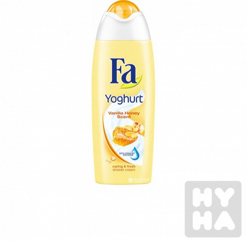 Fa sprchový gel 250ml Yogurt vanilla honey